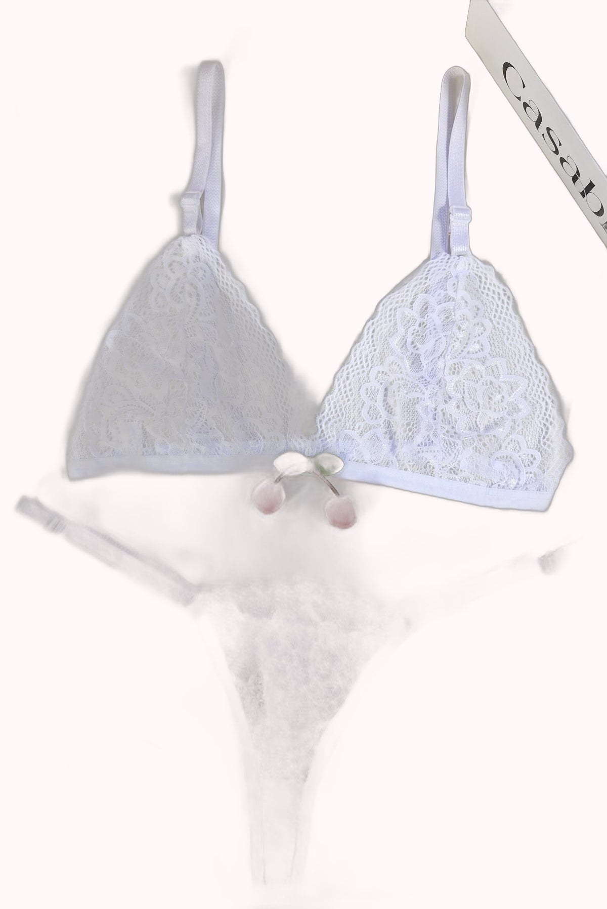 Conjunto Fio Dental de Tule e Renda – Doce Malícia