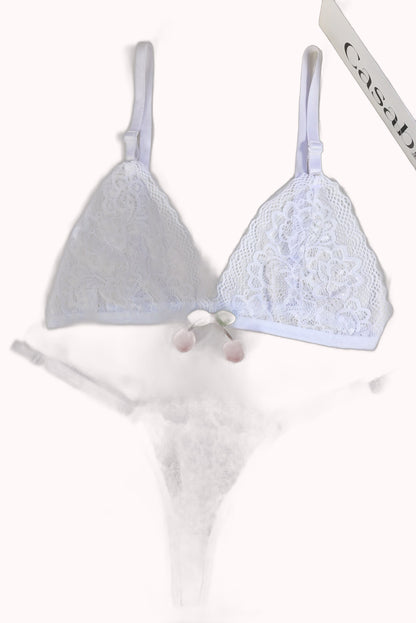 Conjunto Fio Dental de Tule e Renda – Doce Malícia