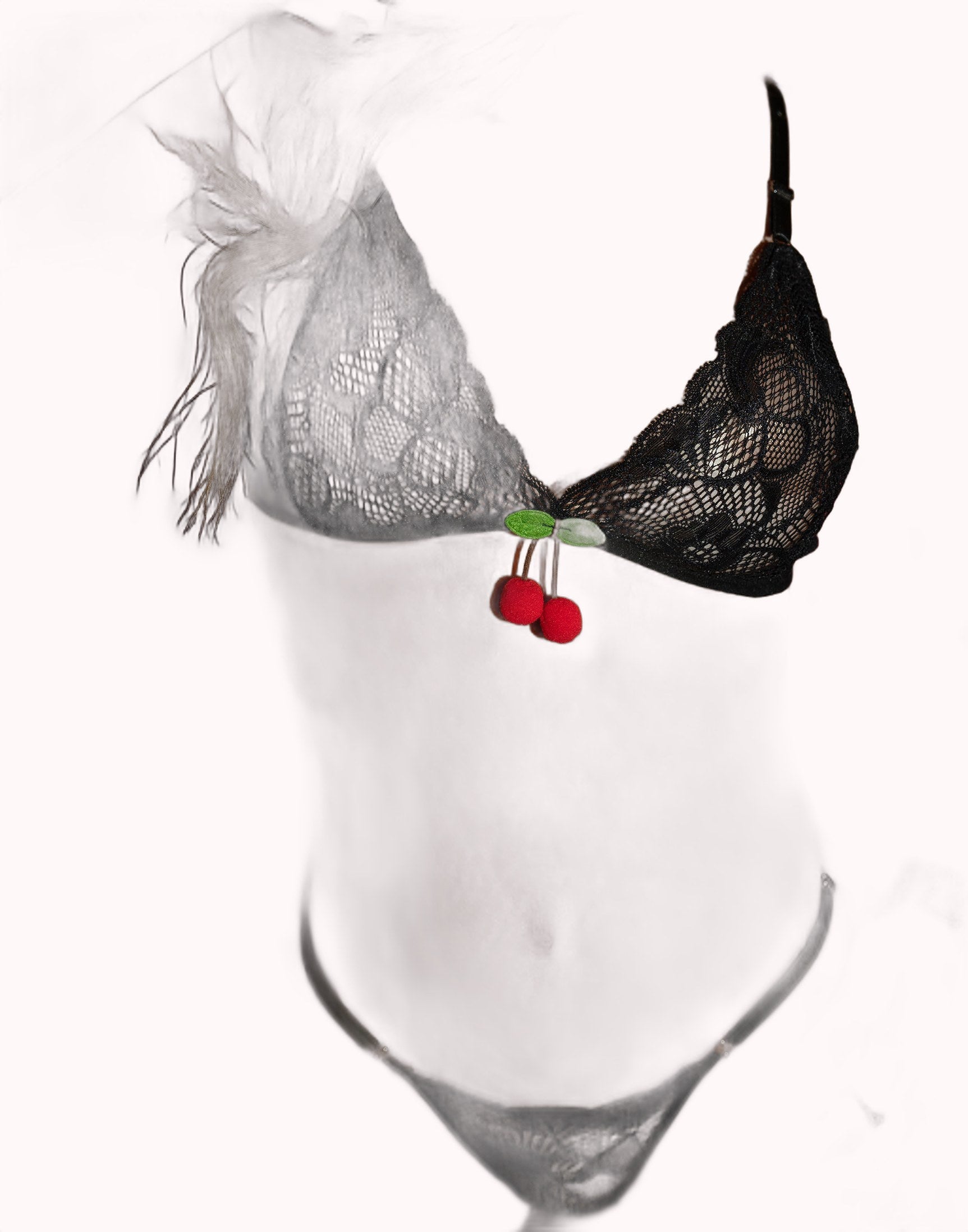 Conjunto Fio Dental de Tule e Renda – Doce Malícia