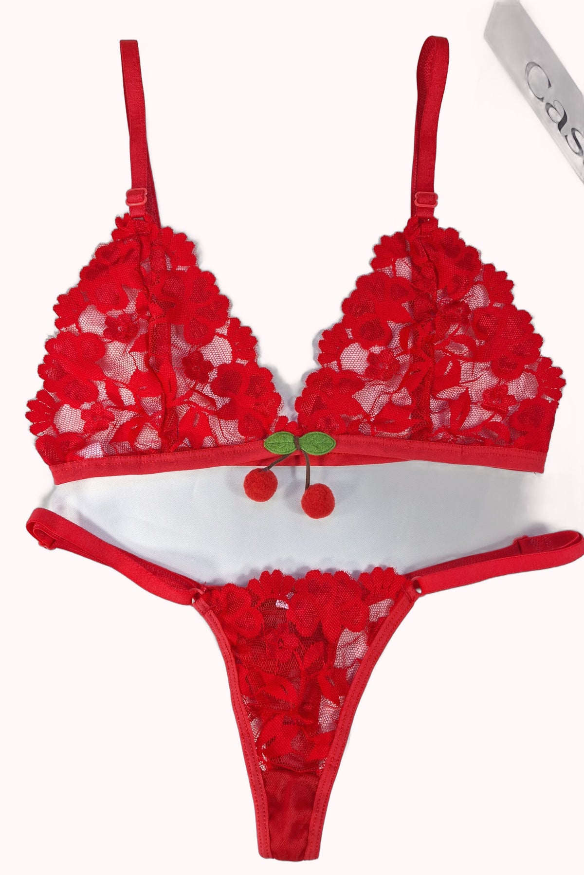 Conjunto Fio Dental de Tule e Renda – Doce Malícia