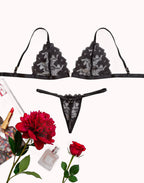 Conjunto Fio Dental com Tule Bordado – Doce Malícia