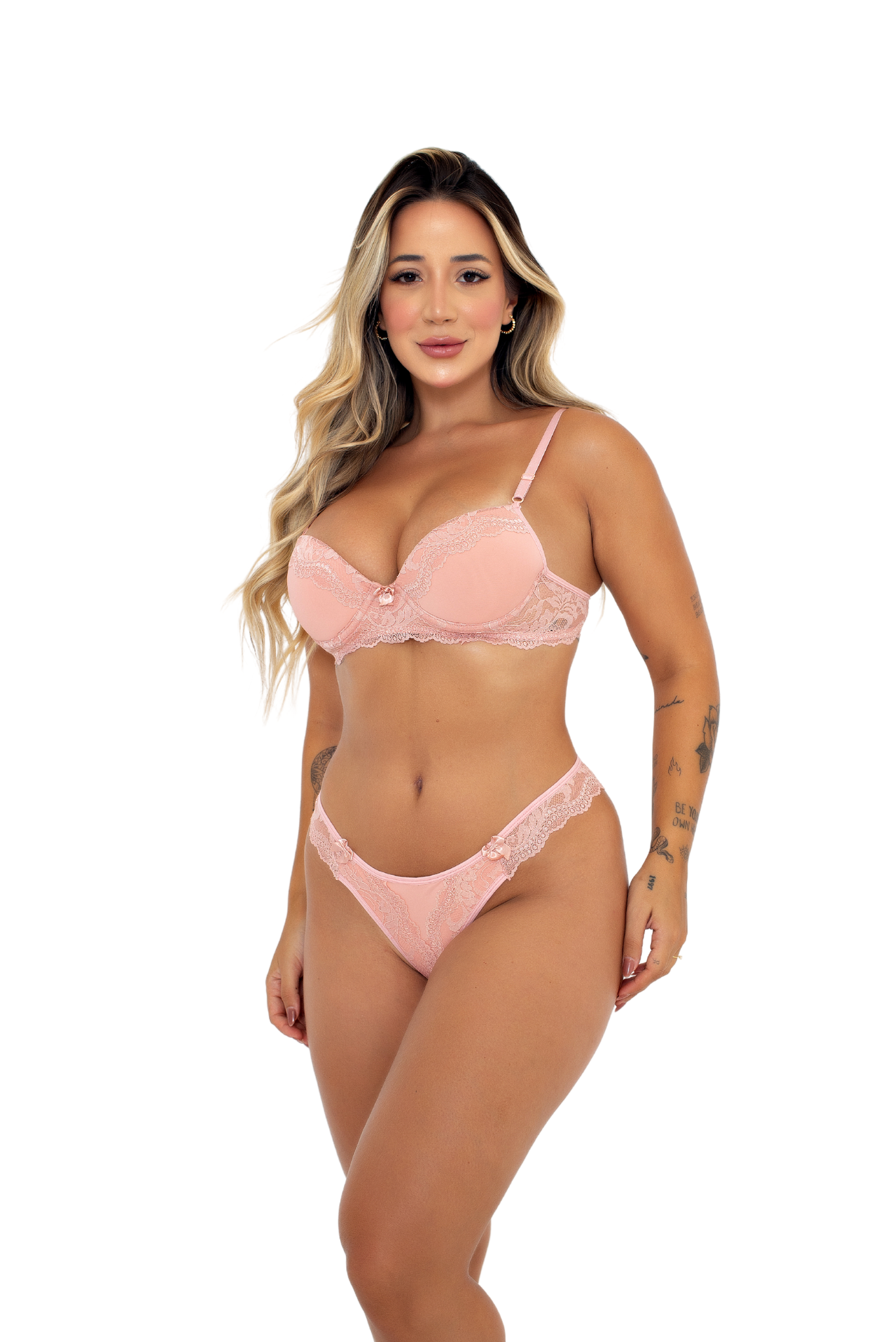 Conjunto Fio Dental de Bojo em Odalisca – Doce Malícia