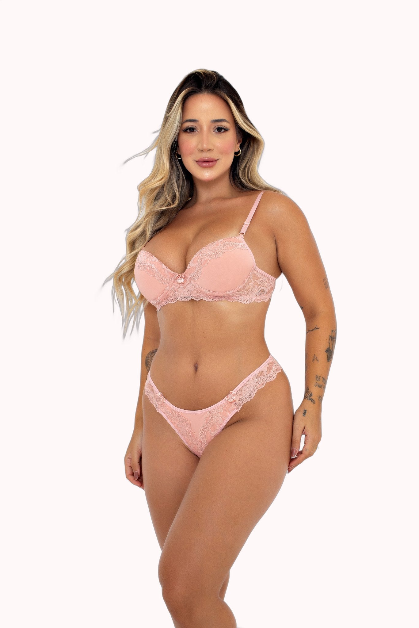 Conjunto Fio Dental de Bojo com Renda – Doce Malícia