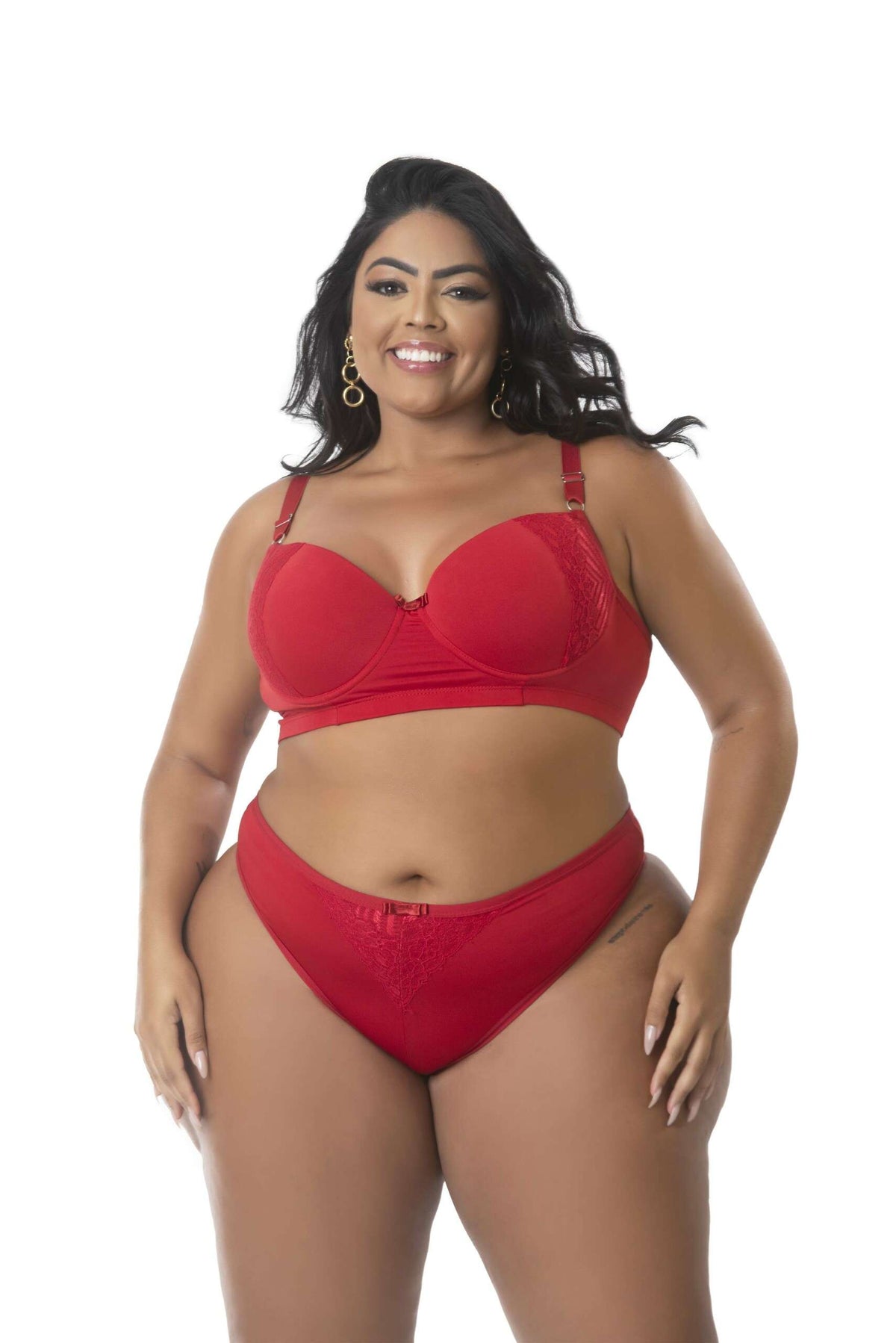 Conjunto Flaviana em amarelo – Doce Malícia