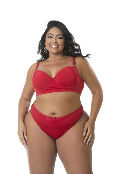 Conjunto Flaviana em amarelo – Doce Malícia