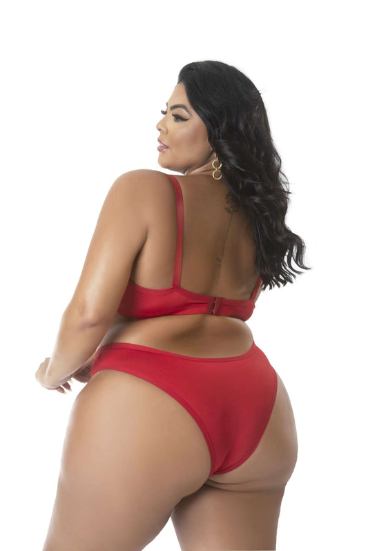 Conjunto Flaviana em amarelo – Doce Malícia