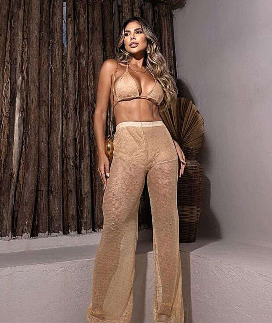 Conjunto Ibiza - Bege