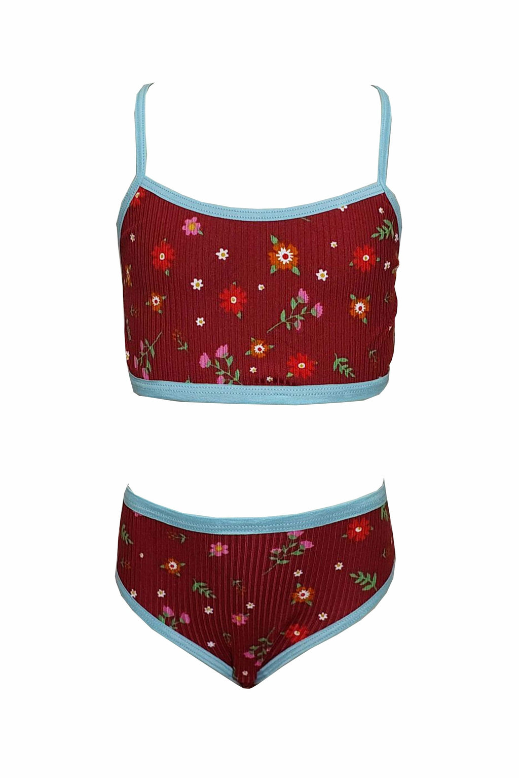 Conjunto Infantil Canelado em amarelo – Doce Malícia