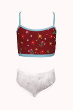 Conjunto Infantil Canelado – Doce Malícia