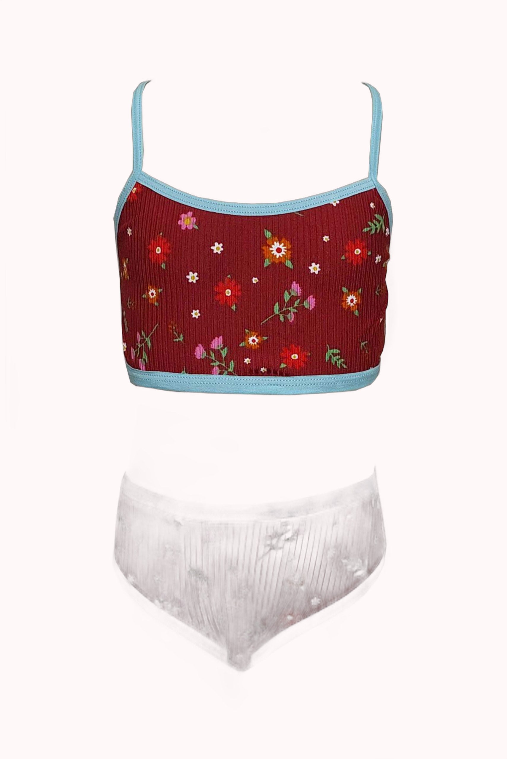 Conjunto Infantil Canelado – Doce Malícia