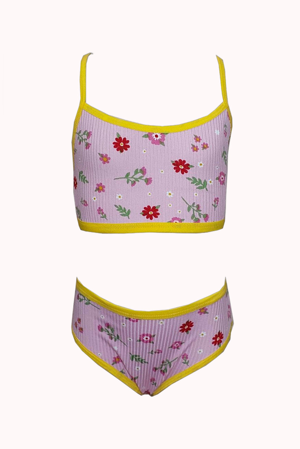 Conjunto Infantil Canelado – Doce Malícia