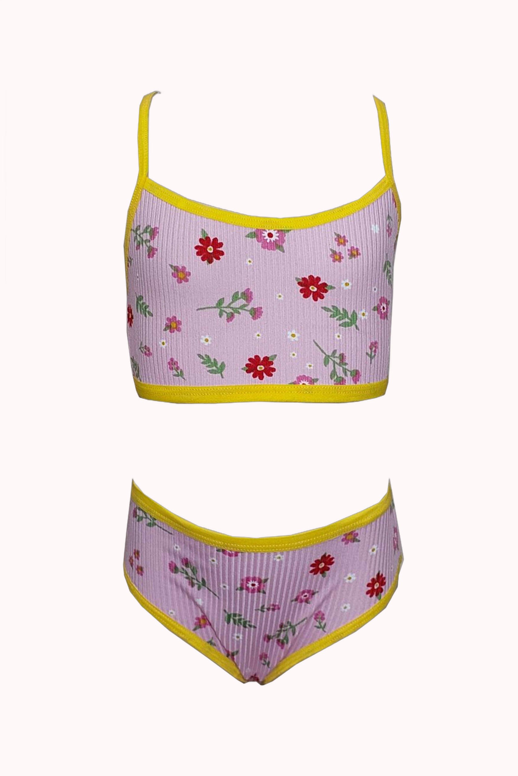 Conjunto Infantil Canelado – Doce Malícia