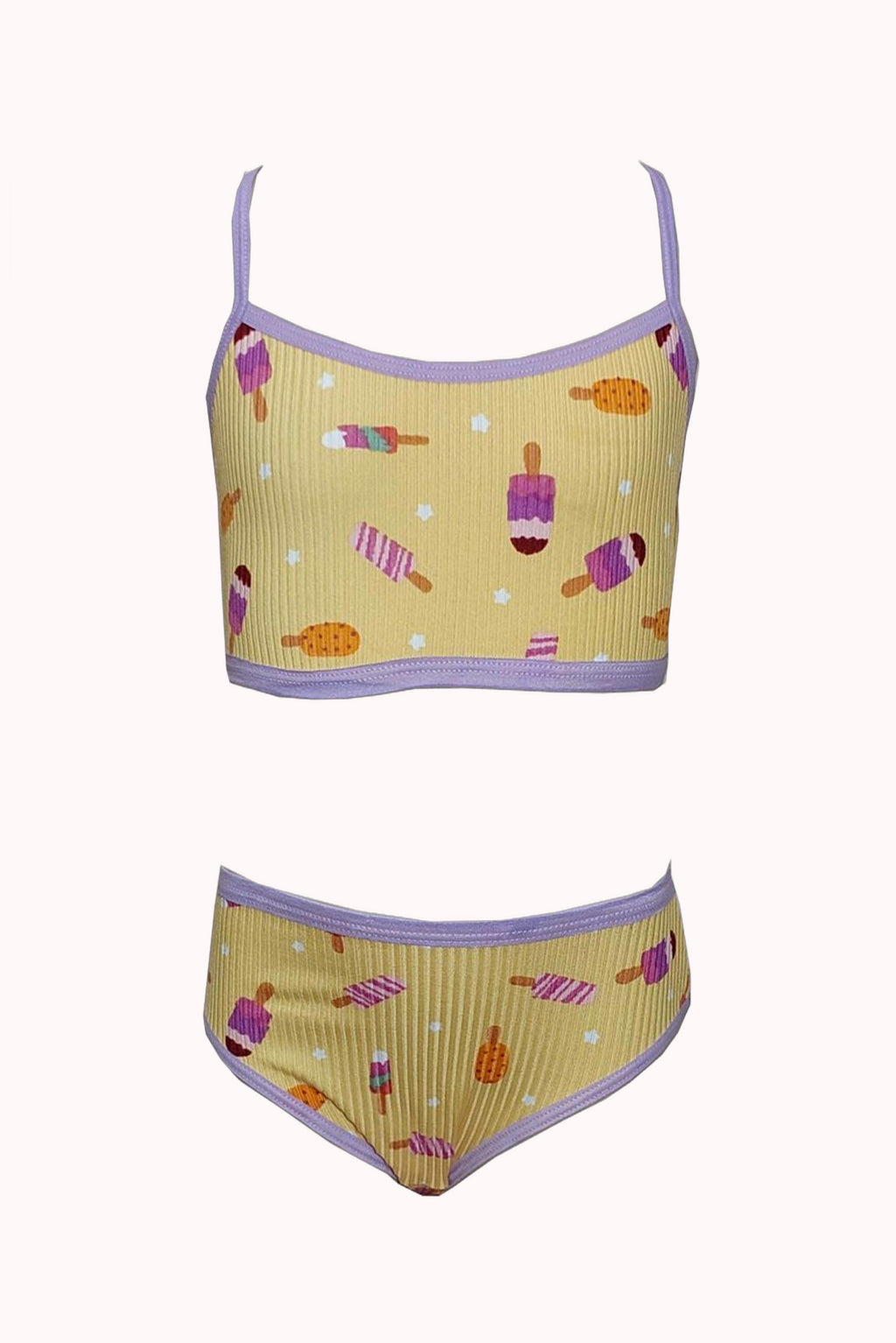 Conjunto Infantil Canelado – Doce Malícia