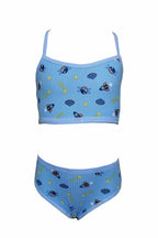 Conjunto Infantil Canelado em amarelo – Doce Malícia