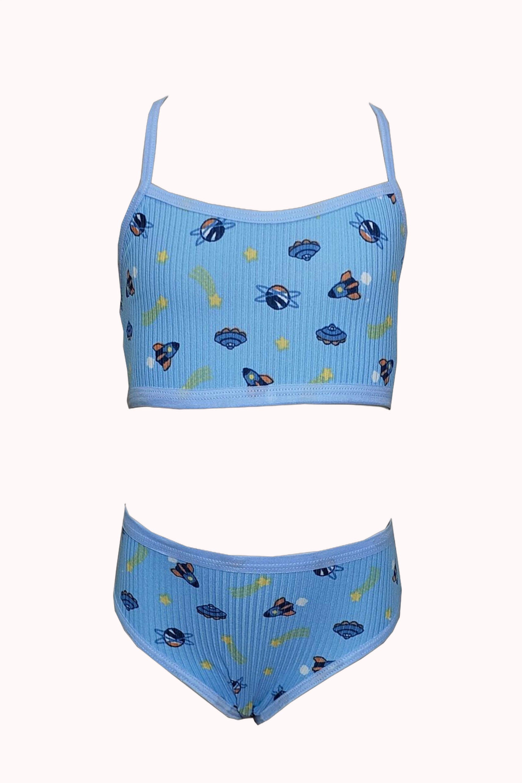 Conjunto Infantil Canelado – Doce Malícia