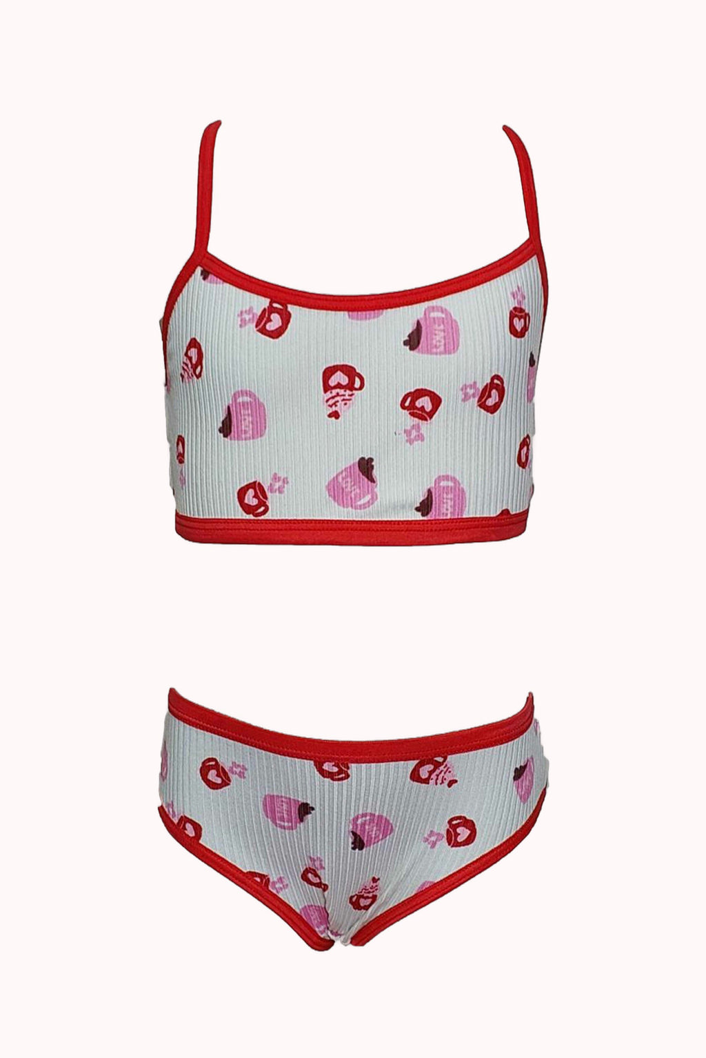 Conjunto Infantil Canelado – Doce Malícia