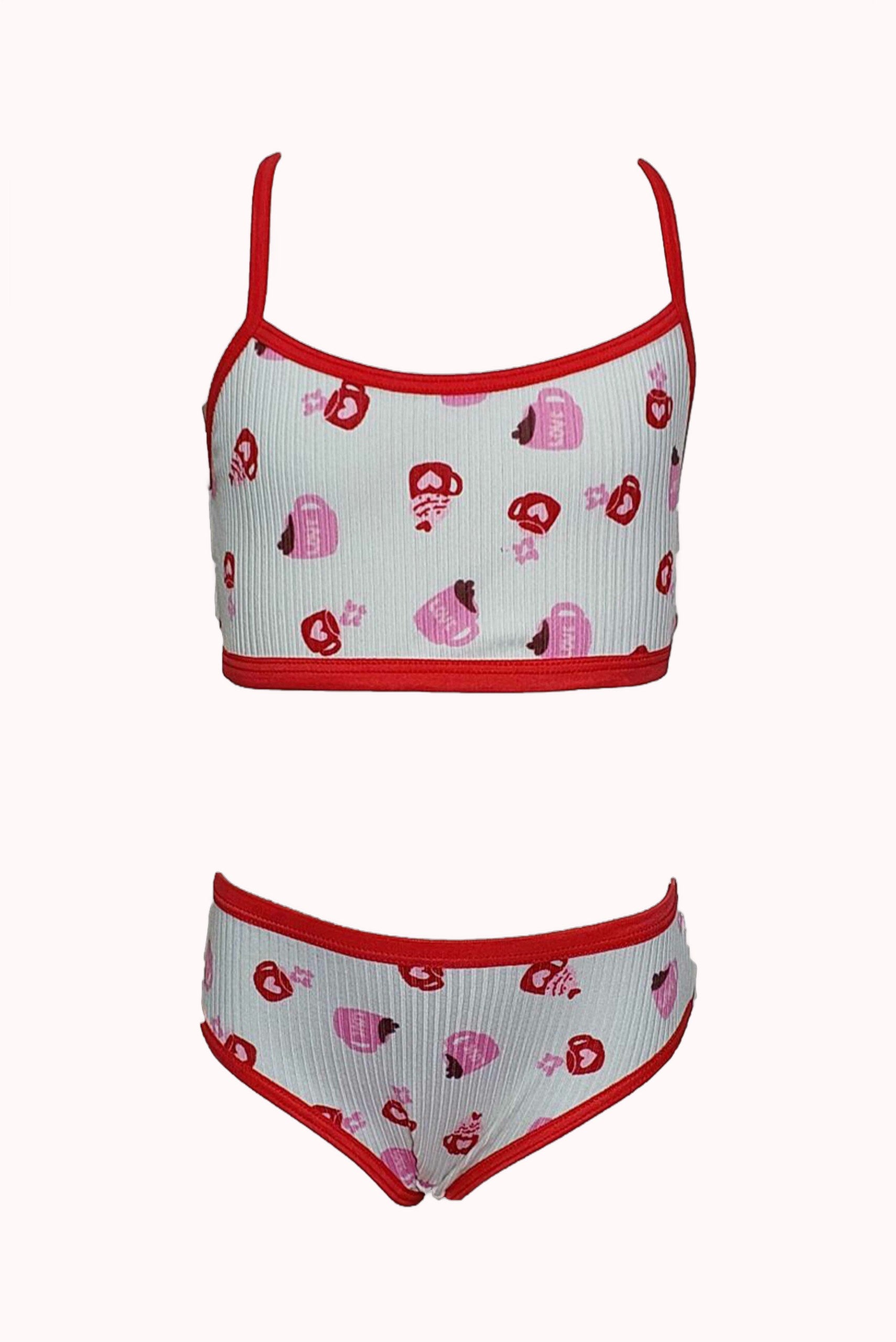 Conjunto Infantil Canelado – Doce Malícia