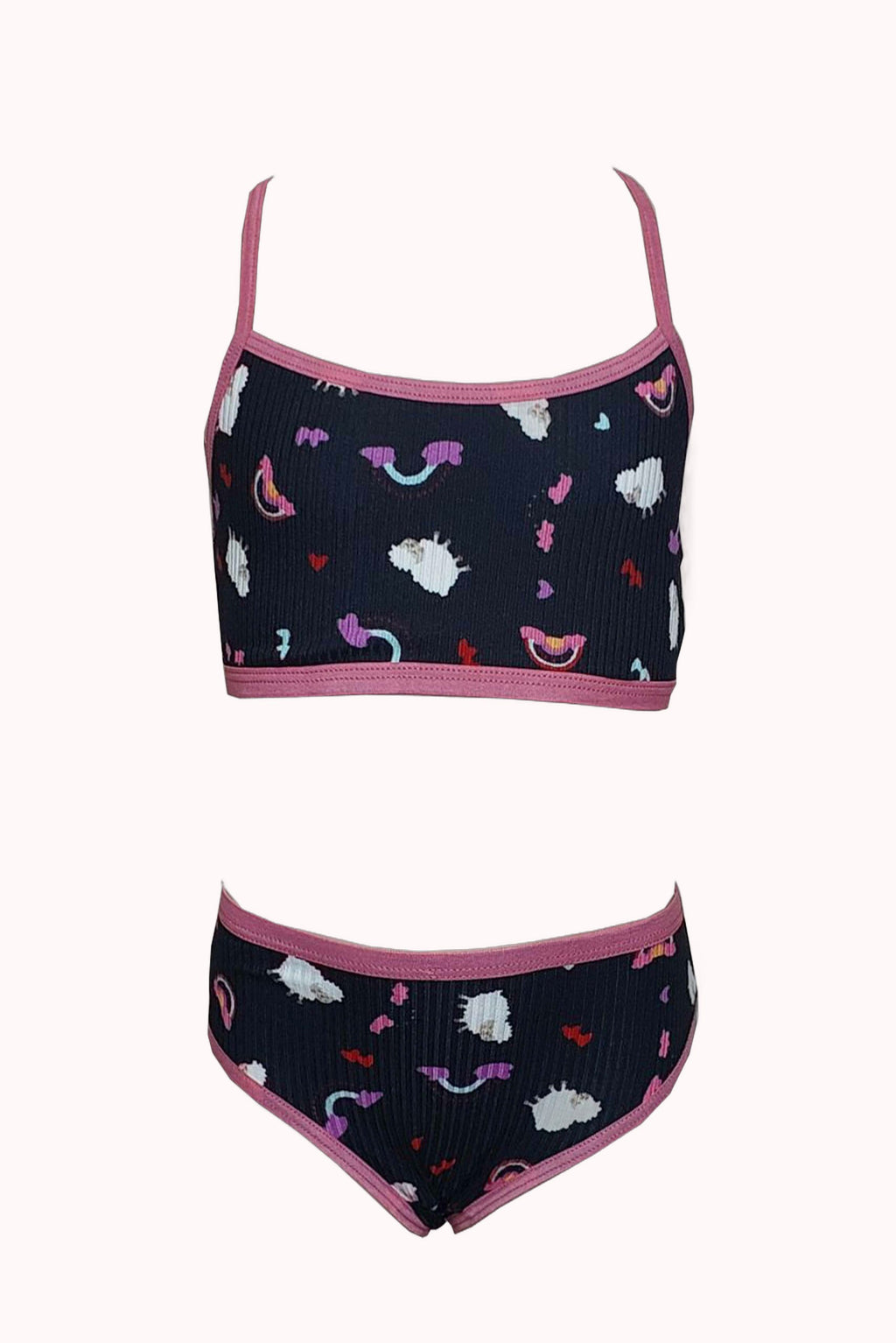 Conjunto Infantil Canelado – Doce Malícia