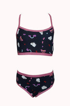 Conjunto Infantil Canelado – Doce Malícia
