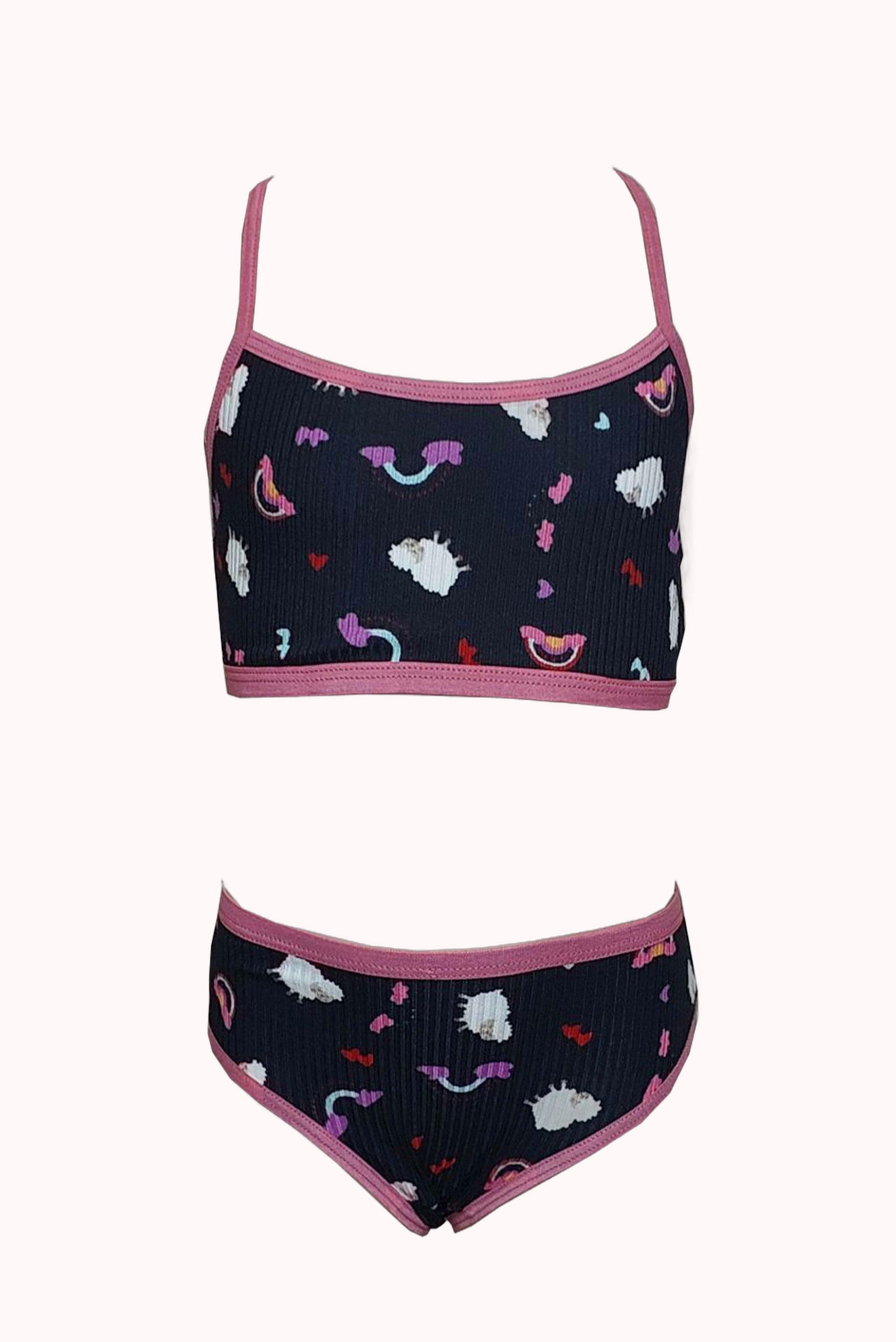 Conjunto Infantil Canelado – Doce Malícia