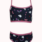 Conjunto Infantil Canelado – Doce Malícia