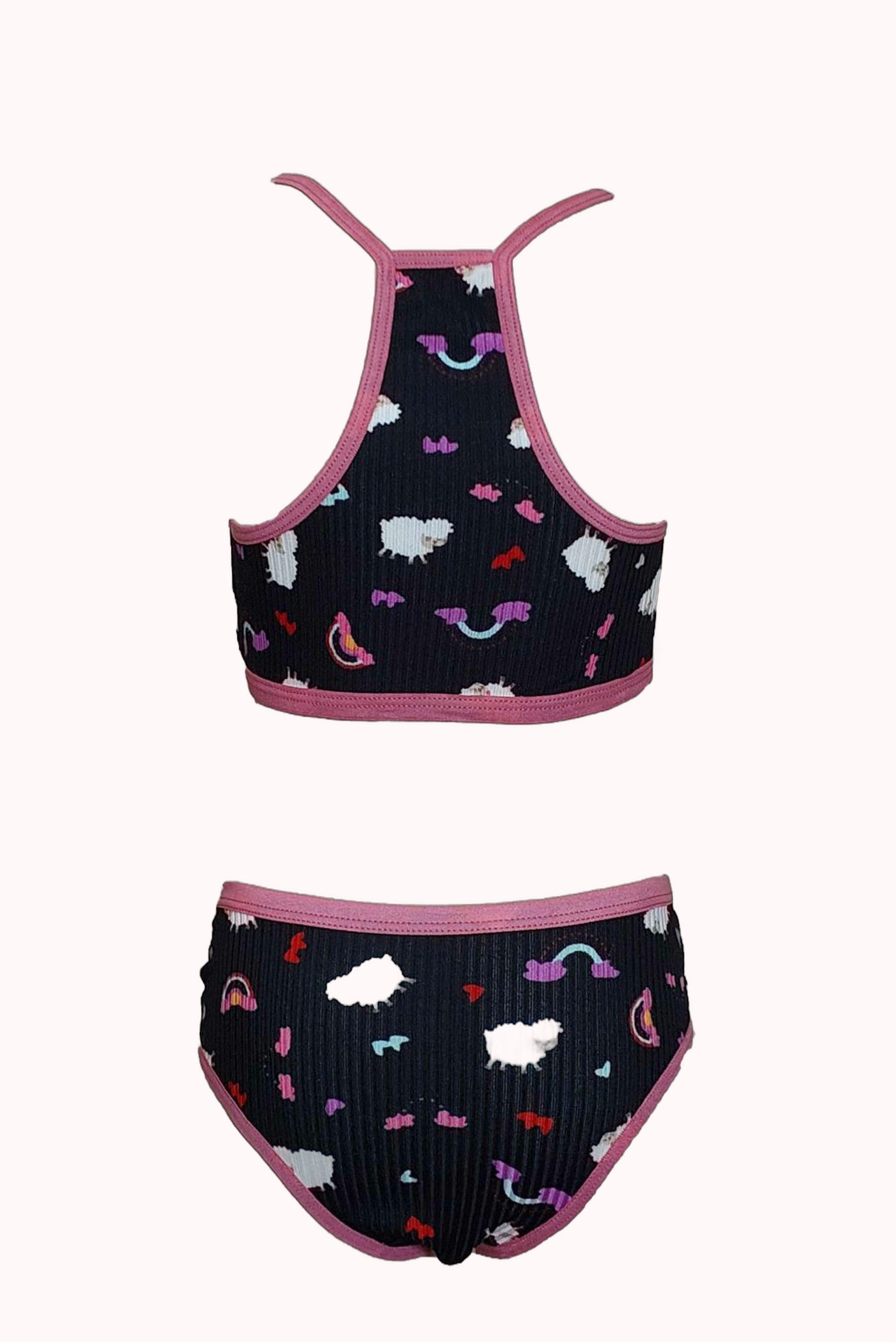 Conjunto Infantil Canelado – Doce Malícia
