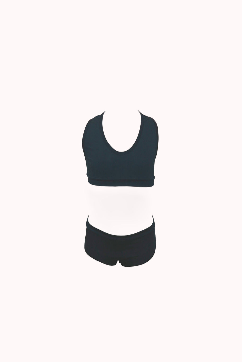 Conjunto infanto juvenil feminino liso – Doce Malícia