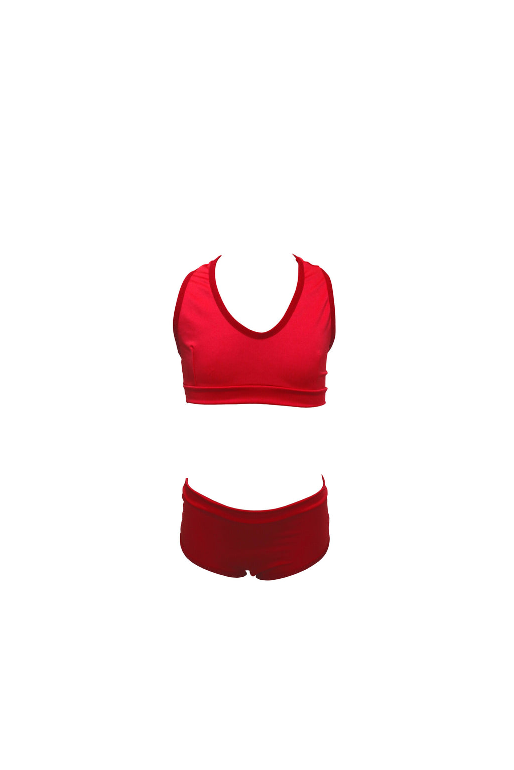 Conjunto infanto juvenil feminino liso em Branco – Doce Malícia