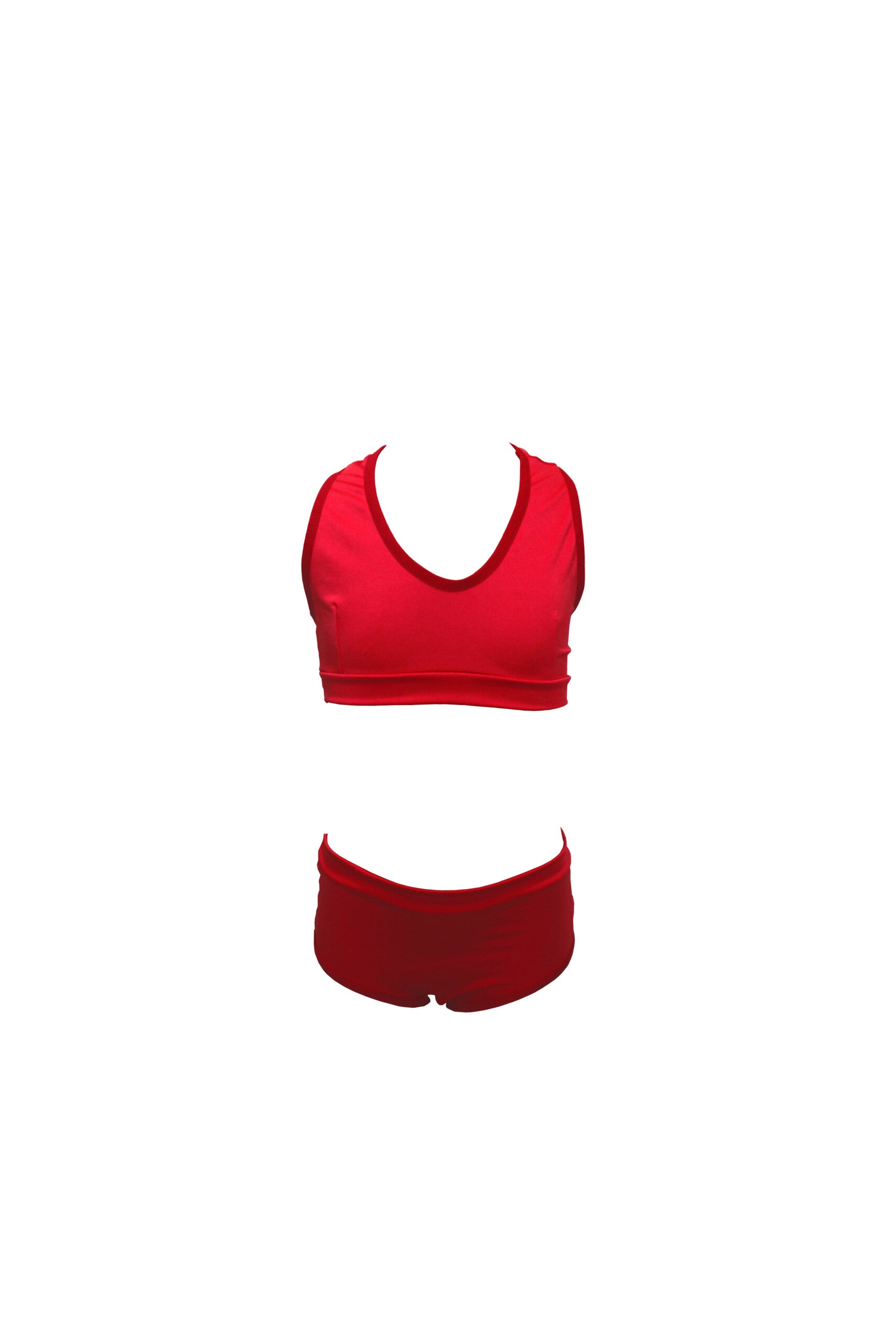 Conjunto infanto juvenil feminino liso em Branco – Doce Malícia