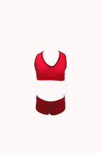 Conjunto infanto juvenil feminino liso – Doce Malícia