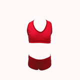 Conjunto infanto juvenil feminino liso – Doce Malícia