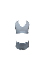 Conjunto infanto juvenil feminino liso em Branco – Doce Malícia