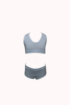 Conjunto infanto juvenil feminino liso – Doce Malícia