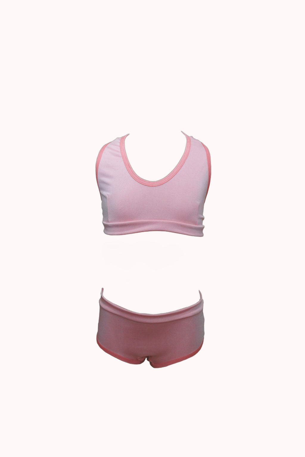 Conjunto infanto juvenil feminino liso – Doce Malícia