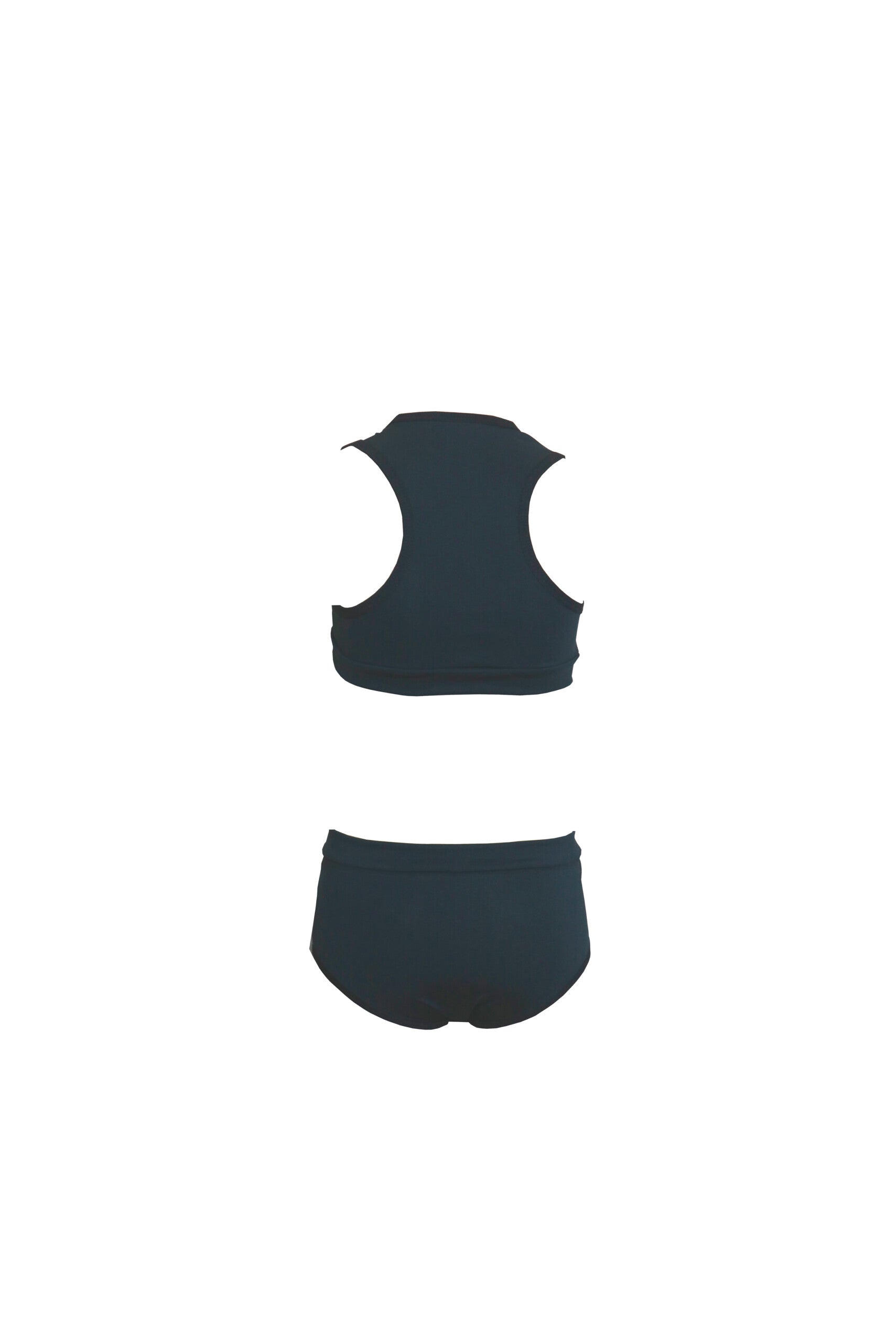 Conjunto infanto juvenil feminino liso em Branco – Doce Malícia