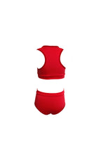 Conjunto infanto juvenil feminino liso em Branco – Doce Malícia
