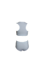 Conjunto infanto juvenil feminino liso em Branco – Doce Malícia