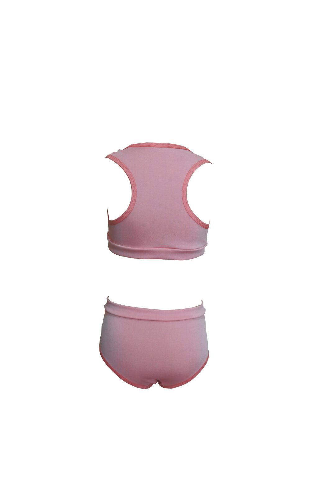 Conjunto infanto juvenil feminino liso em Branco – Doce Malícia