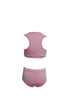 Conjunto infanto juvenil feminino liso em Branco – Doce Malícia