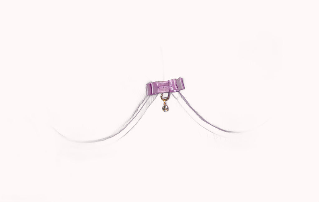 Conjunto em Microfibra Canelada com Pingente – Doce Malícia