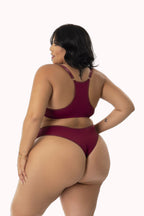 Conjunto nadador plus size em microfibra – Doce Malícia