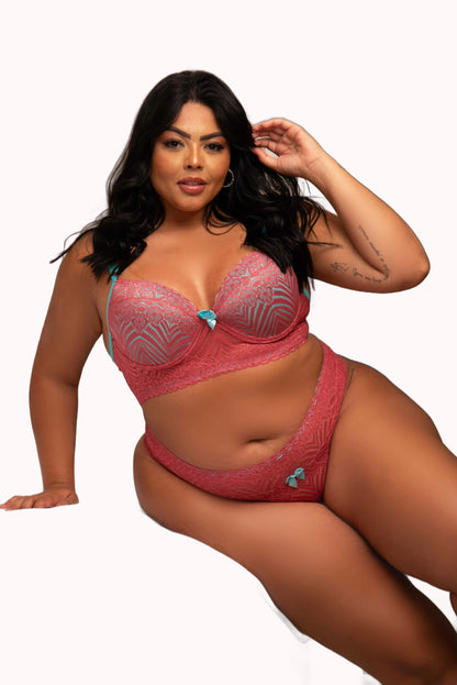 Conjunto Plus Size – Doce Malícia