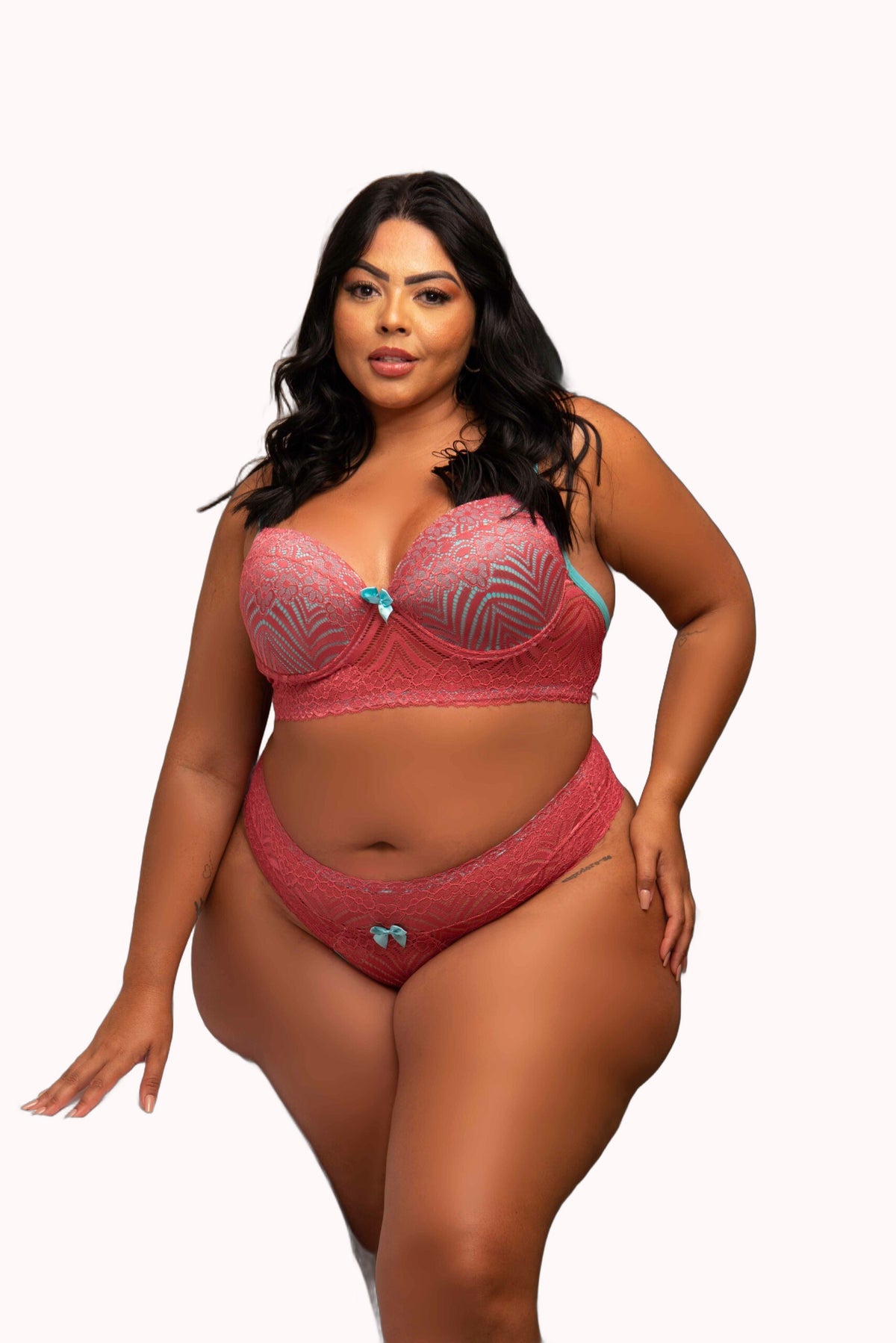 Conjunto Plus Size – Doce Malícia