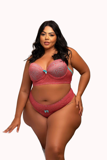 Conjunto Plus Size – Doce Malícia