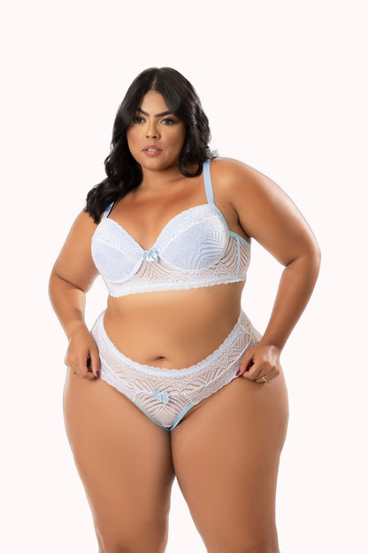 Conjunto Plus Size – Doce Malícia