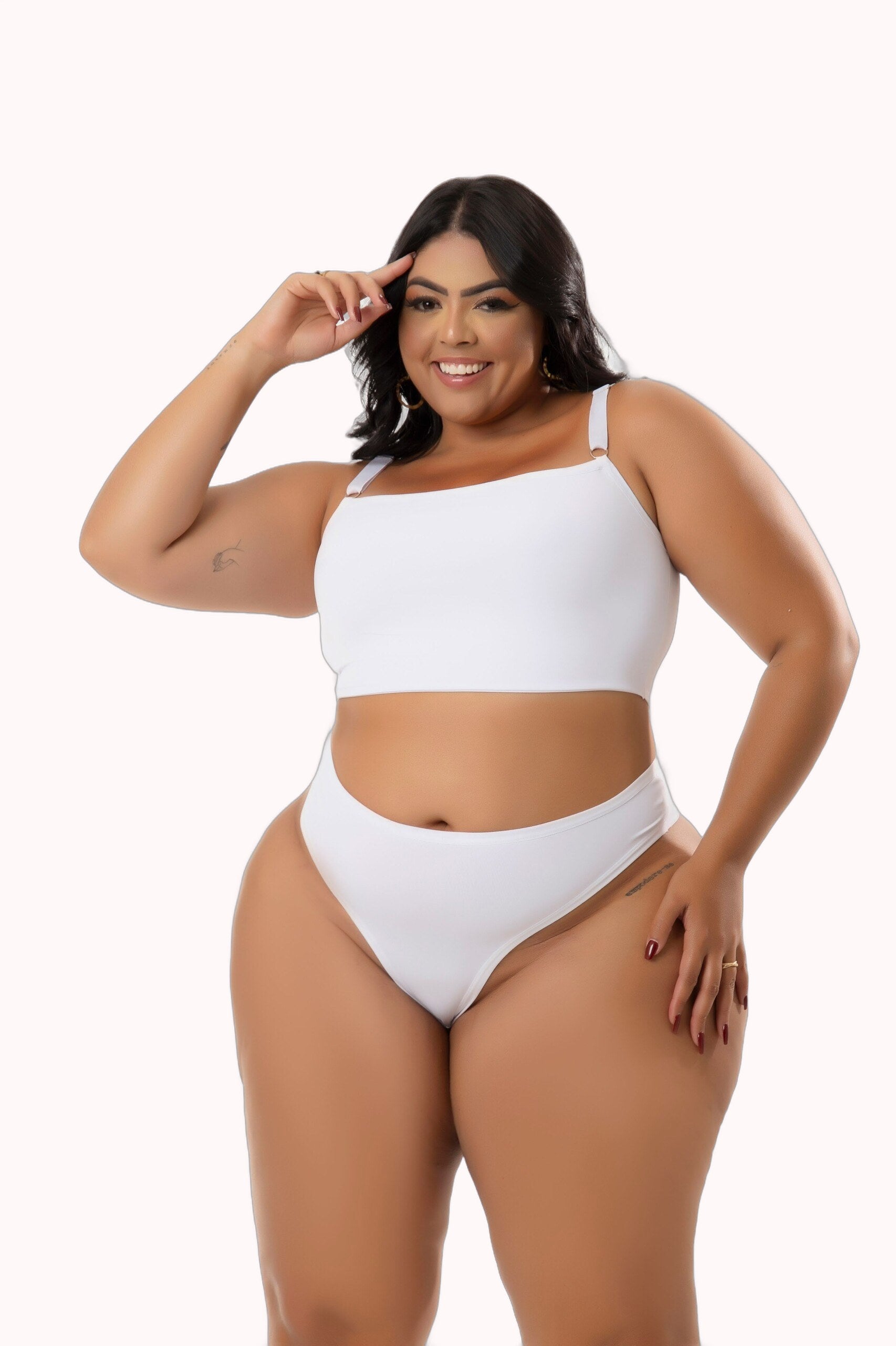 Conjunto Plus Size Conforto Sem Bojo – Doce Malícia