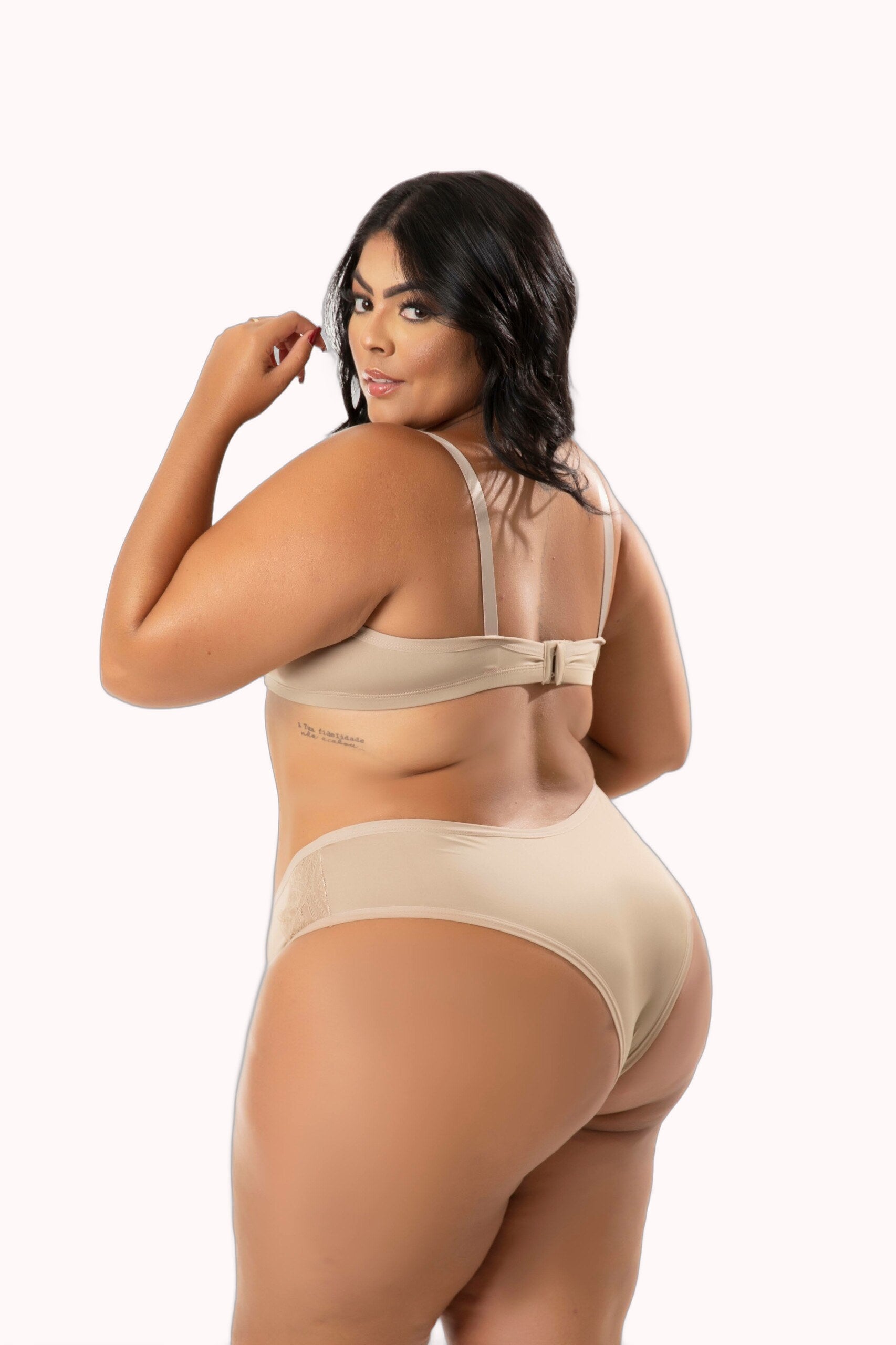 Conjunto Plus Size em Microfibra – Doce Malícia