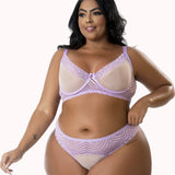 Conjunto Plus Size Feminino com Tule – Doce Malícia