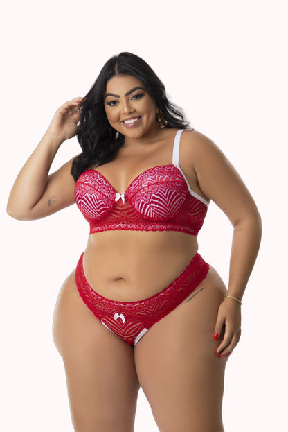 Conjunto Plus Size – Doce Malícia