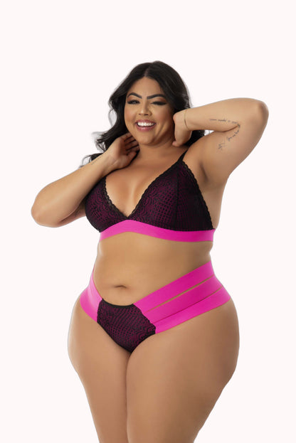 Conjunto Plus Size – Doce Malícia